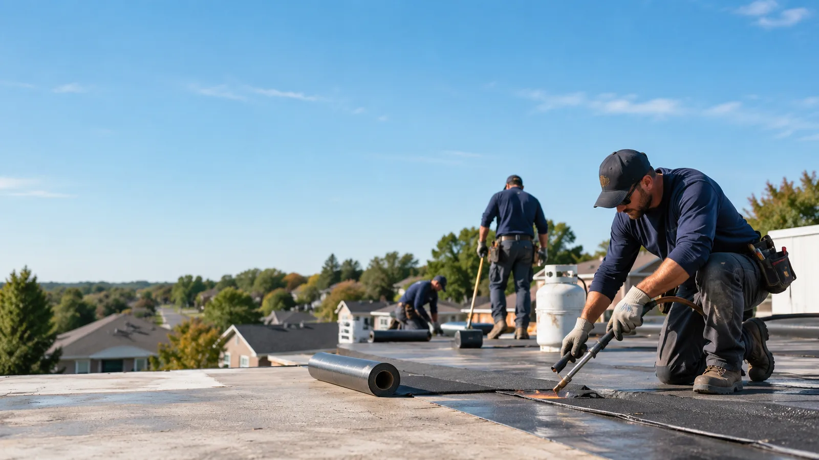 Flat Roof Leak Repair providers in Dell, MT